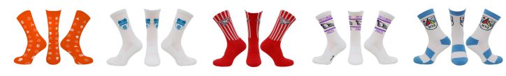 Personalisierte Socken fr Firmen und Vereine - Wir produzieren individuelle Socken fr Firmen und Vereine